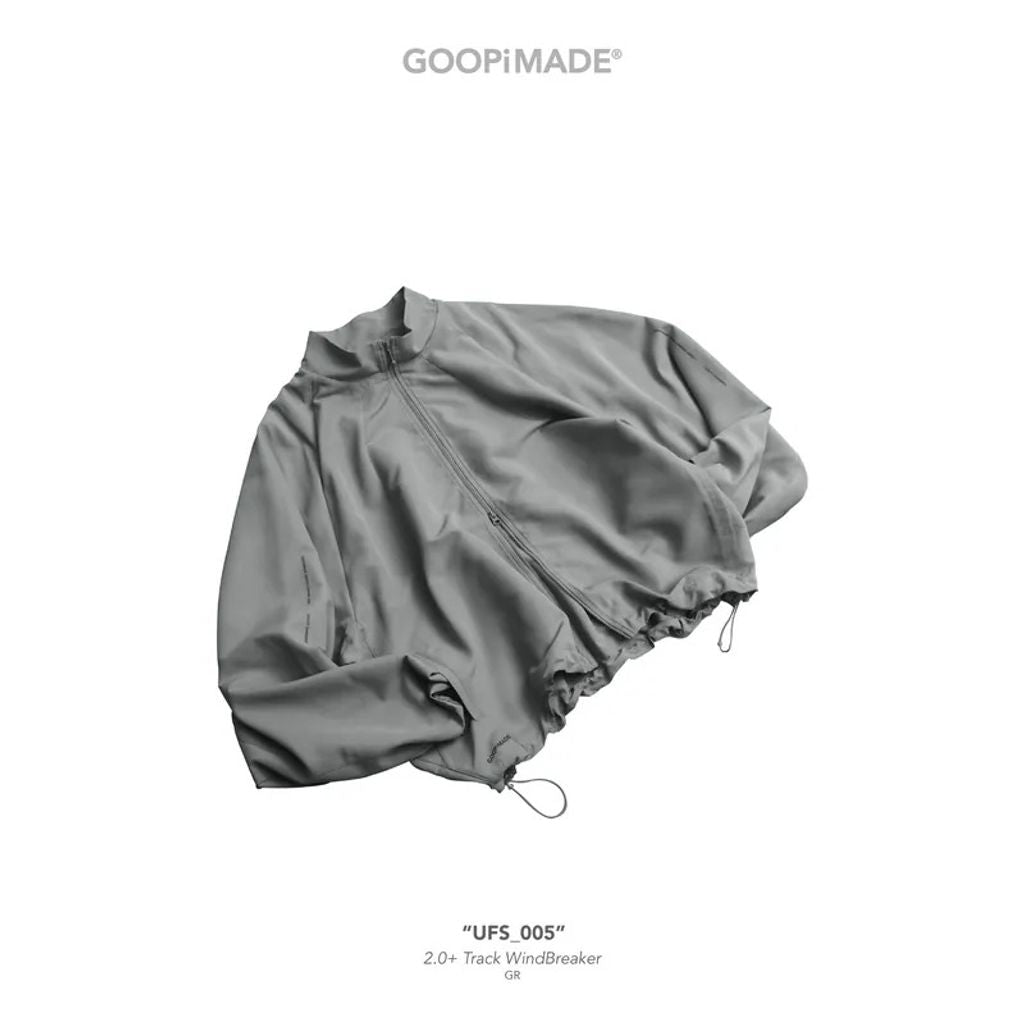 GOOPiMADE  “UFS_005” 2.0+ Track WindBreaker