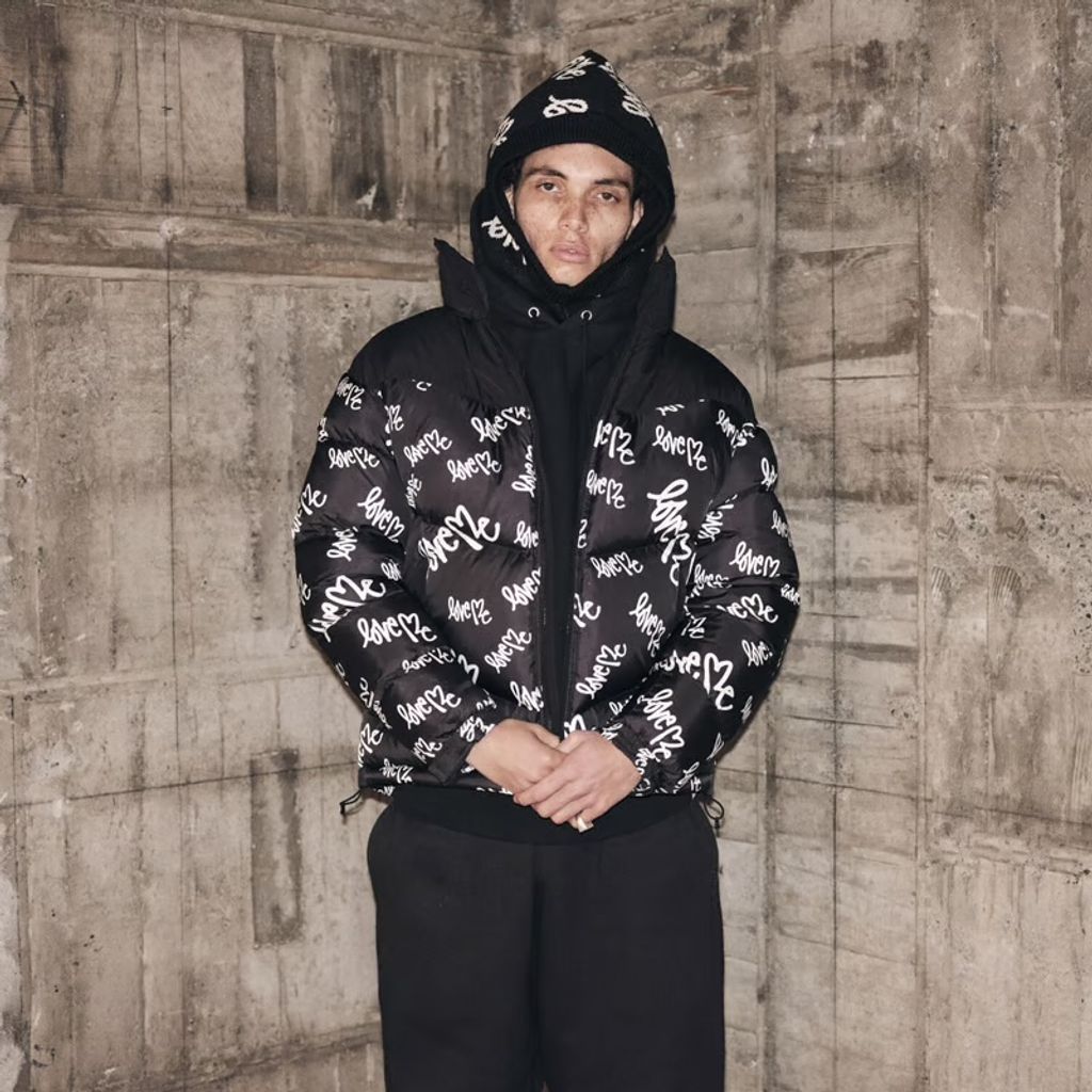 BEDWIN & THE HEARTBREAKERS DOWN JACKET "LOVE ME"
