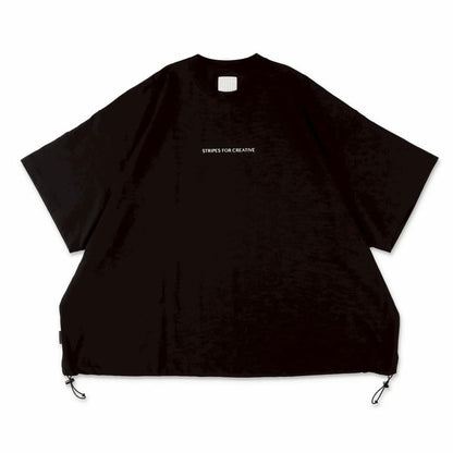 S.F.C SUPER BIG SS TEE W/ DRAWSTRINGS