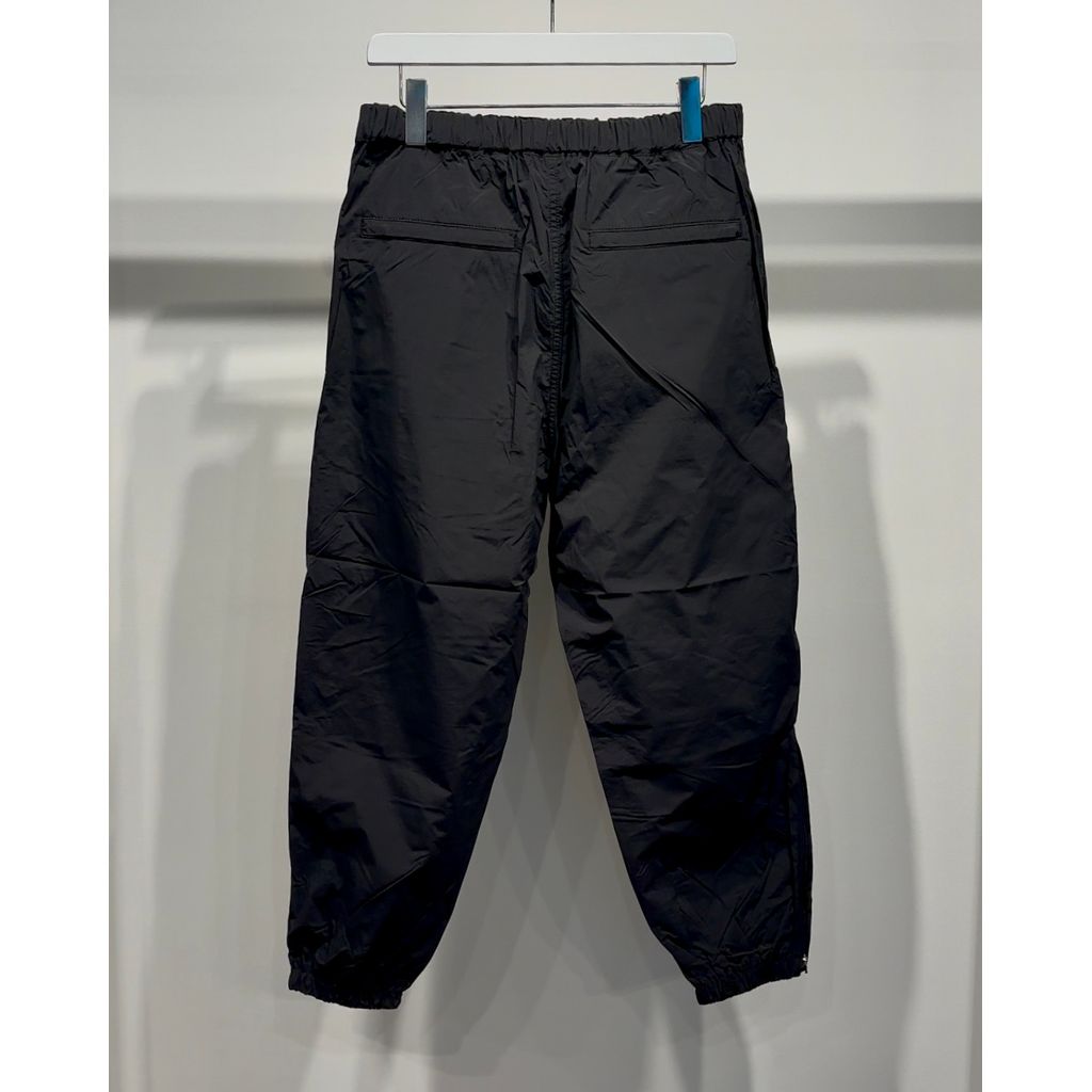 COMME des GARCONS HOMME ナイロンタイプライター LOGO EASY PANTS