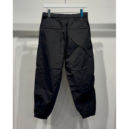 COMME des GARCONS HOMME ナイロンタイプライター LOGO EASY PANTS