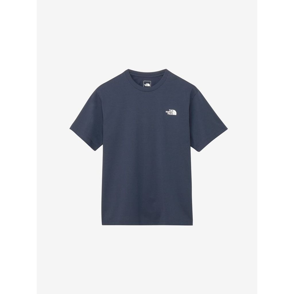 THE NORTH FACE  ショートスリーブバンダナスクエアロゴティーメンズ Tシャツ