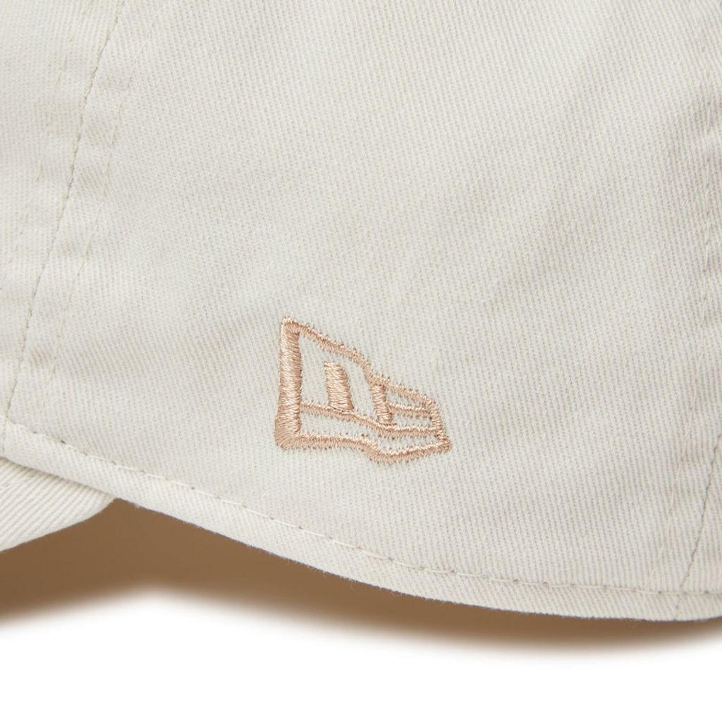 NEW ERA 9TWENTY Khaki Sweat Band ロサンゼルス・ドジャース アイボリー カーキスウェットバンド