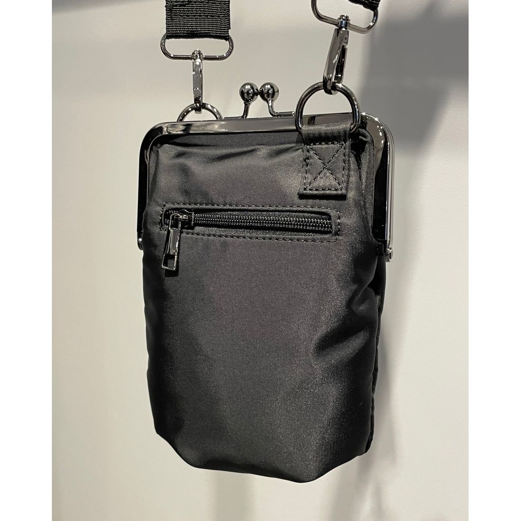 Ground Y SHOULDER BAG WITH CLASP CLOSURE