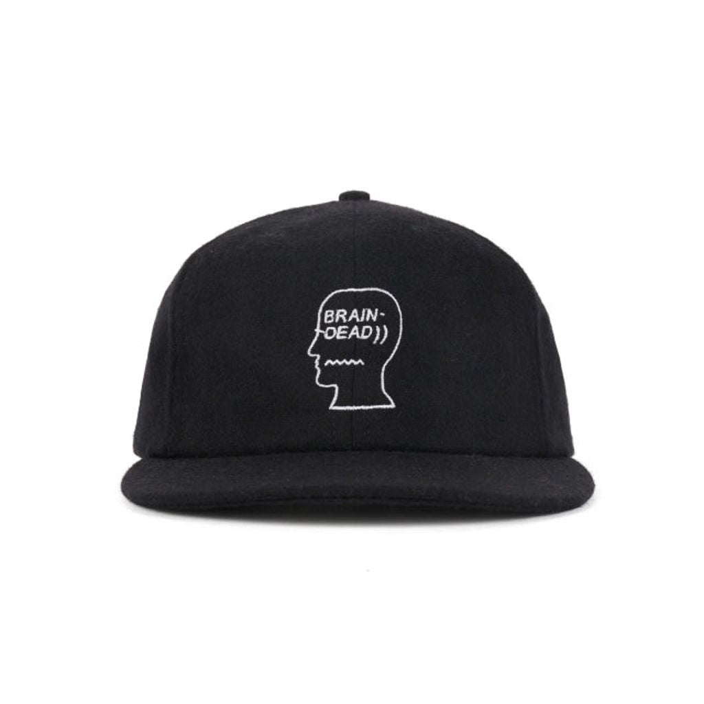 BRAIN DEAD FLANNEL LOGOHEAD