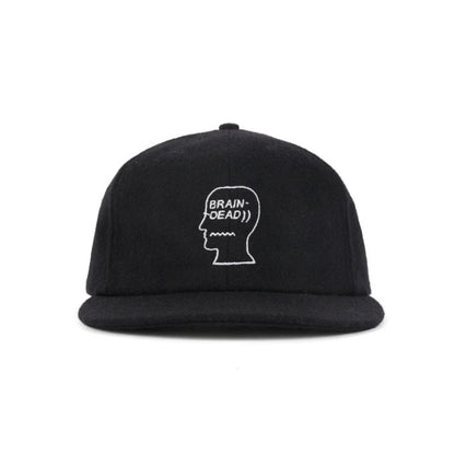 BRAIN DEAD FLANNEL LOGOHEAD