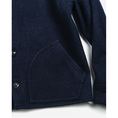 ANDFAMILYS Melton Wool Jacket