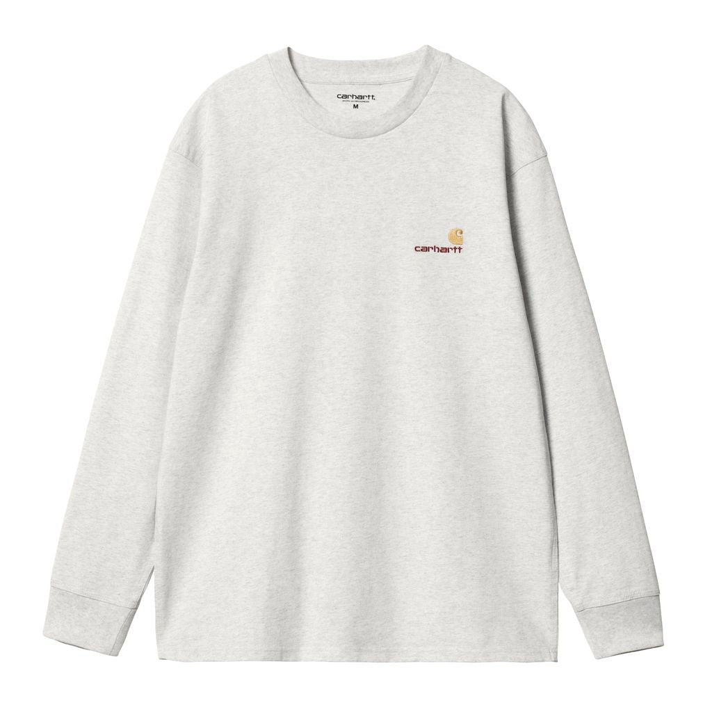 CARHARTT WIP  L/S AMERICAN SCRIPT T-SHIRT