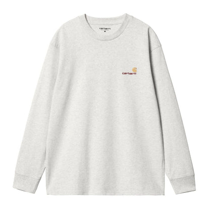 CARHARTT WIP  L/S AMERICAN SCRIPT T-SHIRT