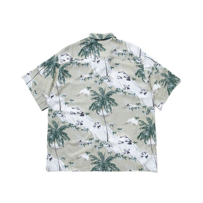 BEDWIN & THE HEARTBREAKERS S/S  ORG ALOHA SHIRT "ROGERS"