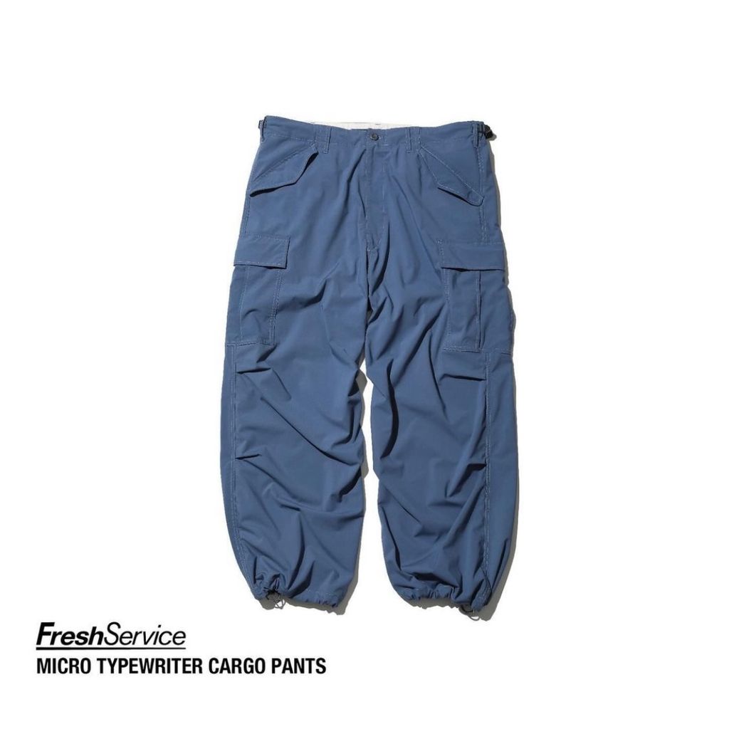 FreshService "MICRO TYPEWRITER CARGO PANTS"