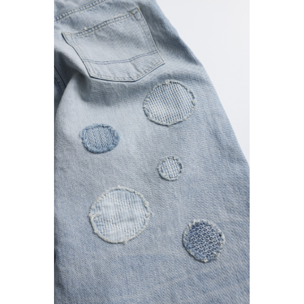 FDMTL FA26MB143  WIDE FIT DENIM CS143