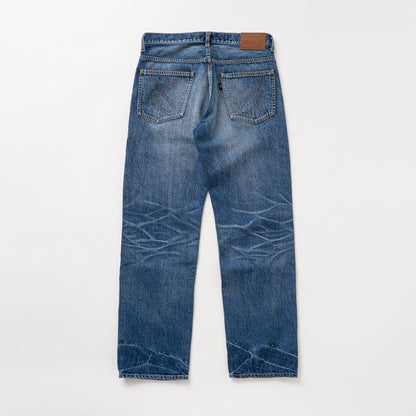 RATS VINTAGE WASH DENIM PANTS