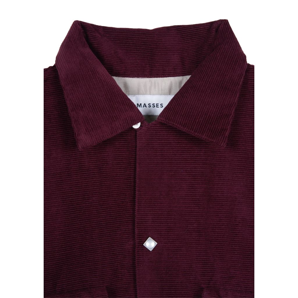 MASSES WESTERN CORDUROY SHIRT