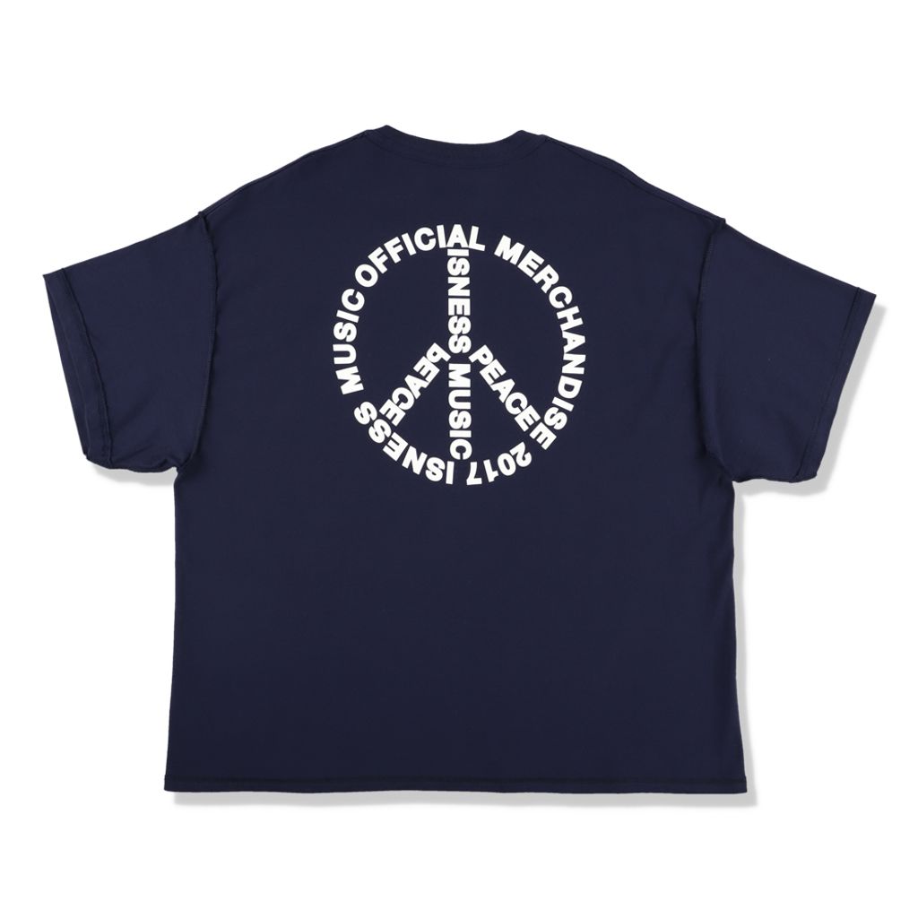 ISNESS MUSIC PEACE T-SHIRT