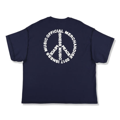 ISNESS MUSIC PEACE T-SHIRT