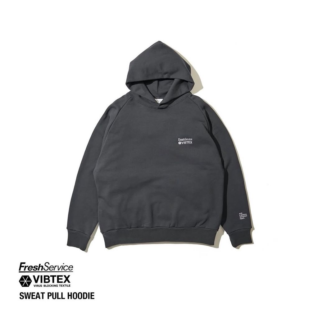 VIBTEX for FreshService "SWEAT PULL HOODIE"