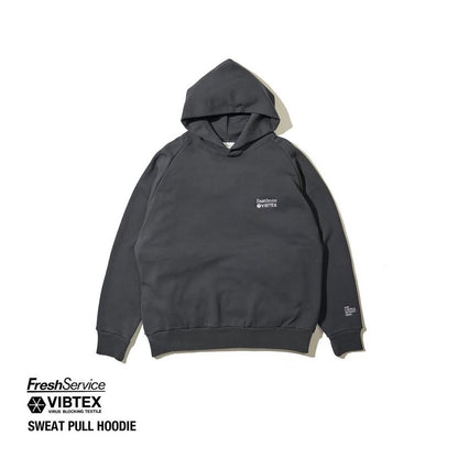 VIBTEX for FreshService "SWEAT PULL HOODIE"