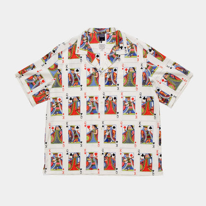 APPLEBUM ”KING & QUEEN” ALOHA SHIRT / 2510209