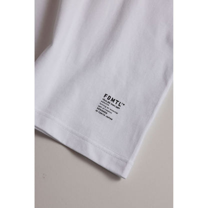 FDMTL SASHIKO PATCHWORK TEE