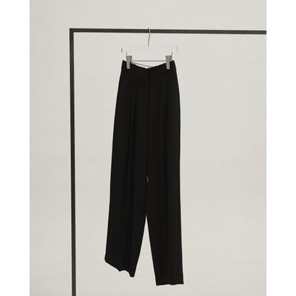 【予約商品】TODAYFUL Tuck Wide Trousers