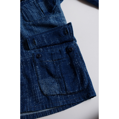 FDMTL FA26JK27U BORO MILITARY JACKET 3YR WASH