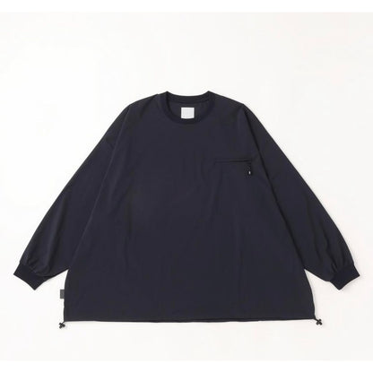 S.F.C TECH POCKET NYLON LS TEE