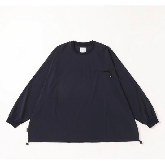 S.F.C TECH POCKET NYLON LS TEE