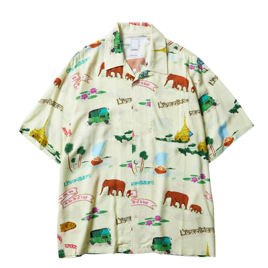 Liberaiders RAYON ALOHA SHIRT