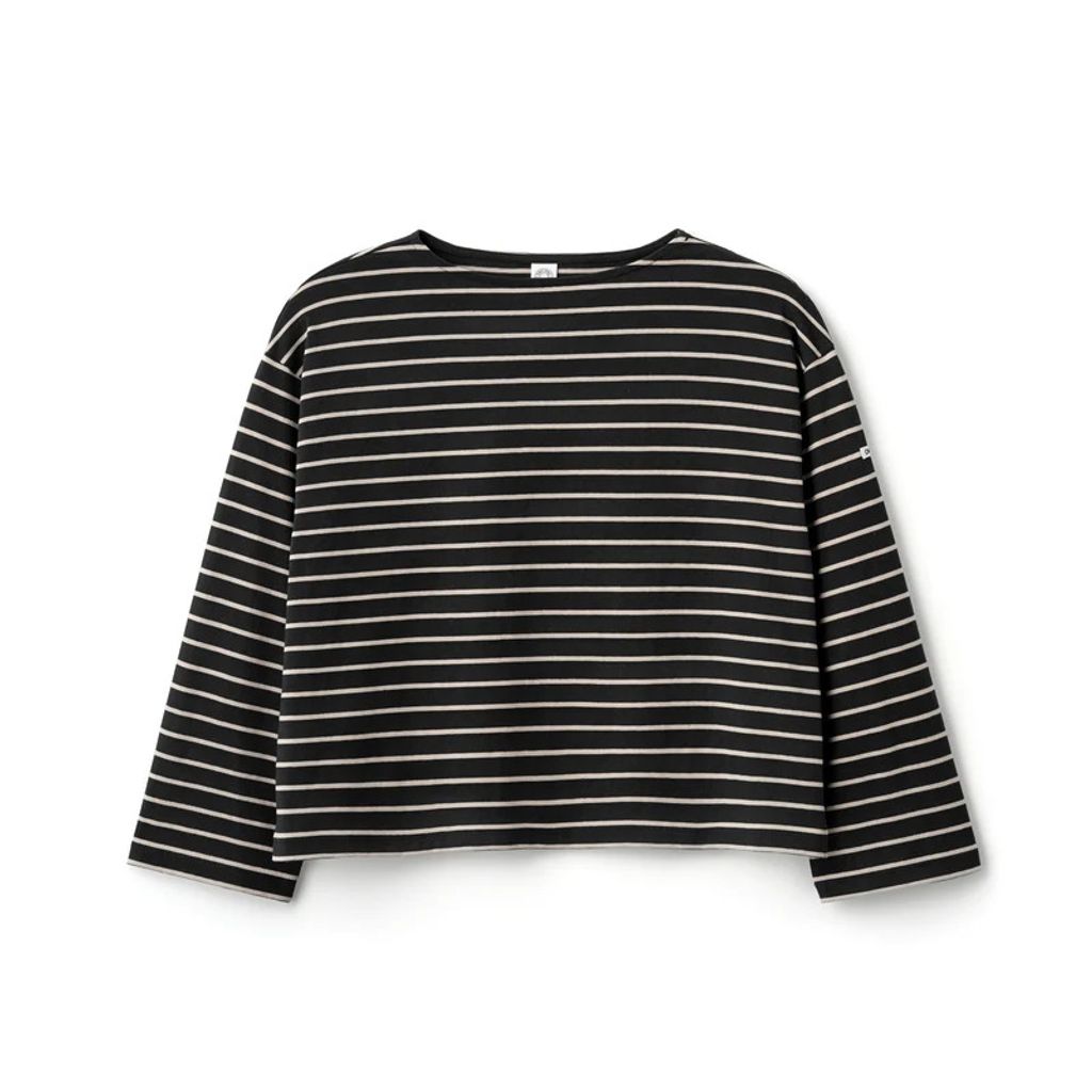 ORCIVAL OR-C0554 Women's Cotton Jersey Boat Neck Wide Sleeve Pullover 26AW