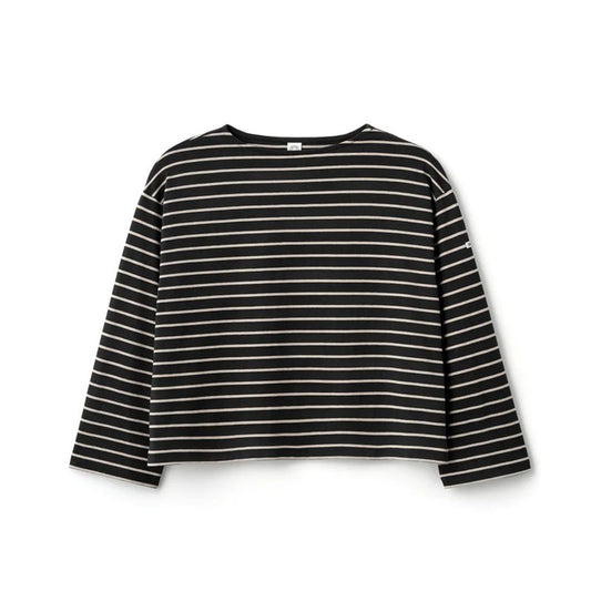 ORCIVAL OR-C0554 Women's Cotton Jersey Boat Neck Wide Sleeve Pullover 26AW