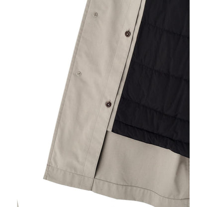 MHL. WORN COTTON NYLON COAT