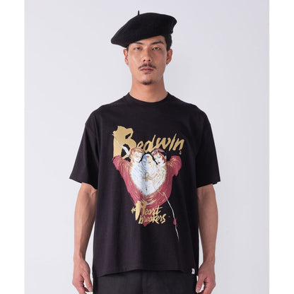 BEDWIN & THE HEARTBREAKERS S/S PRINTED TEE "BLAYLOCK"