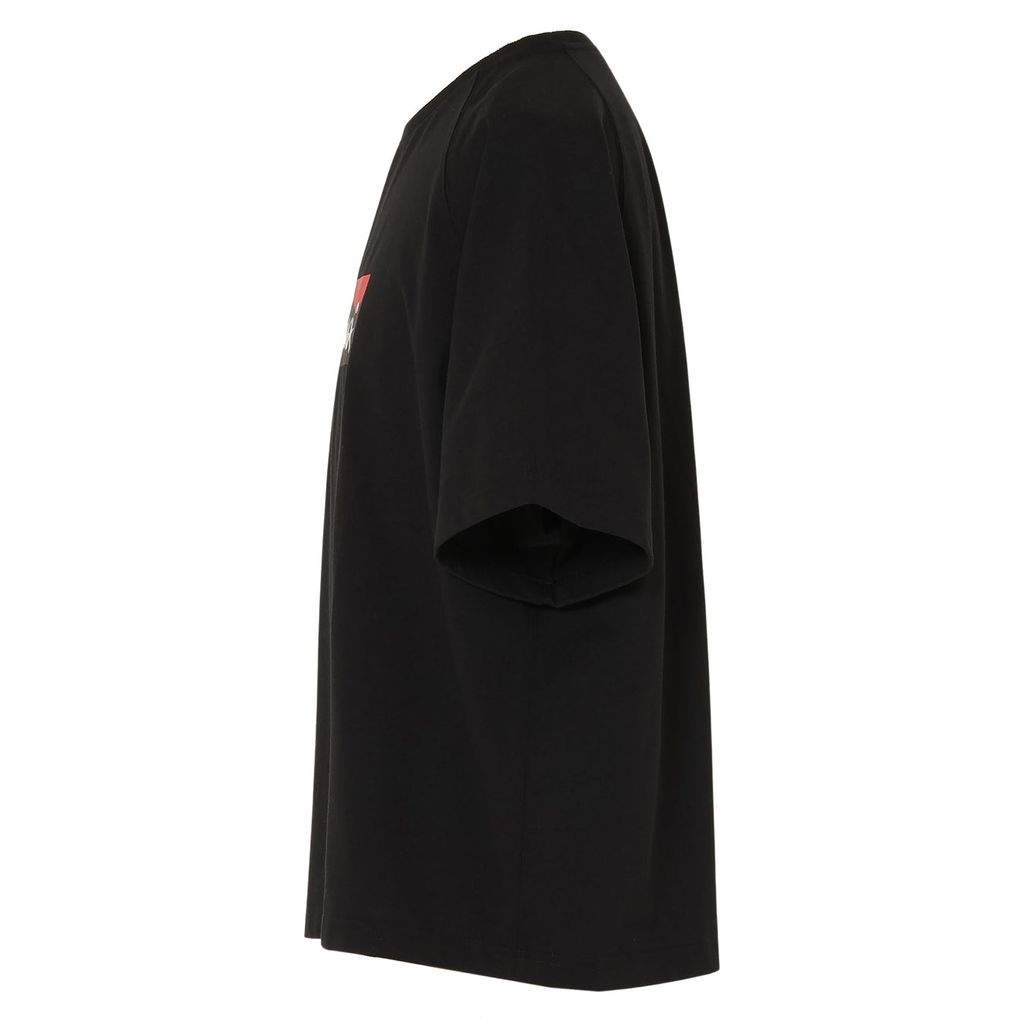 NANGA  ECO HYBRID BOX LOGO LOOSE FIT TEE(UNISEX)