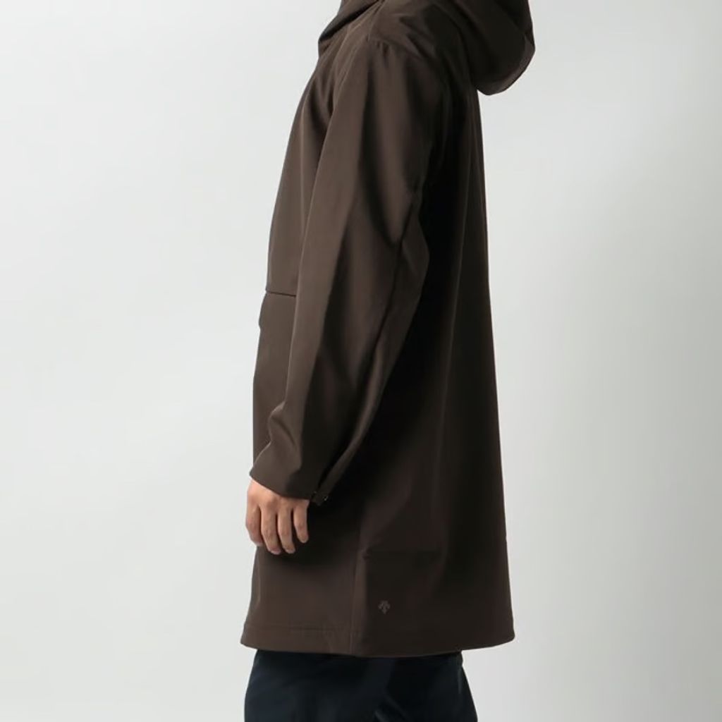DESCENTE HOODED COAT