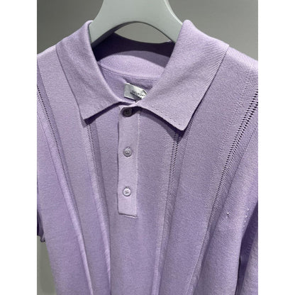 訳あり   SATURDAYS NEW YORK CITY  S/S KNIT POLO