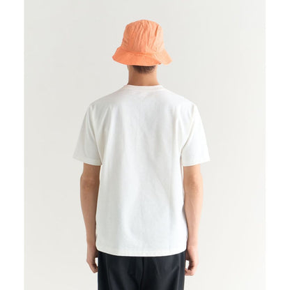 NANGA  ECO HYBRID MT LOGO TEE(UNISEX)