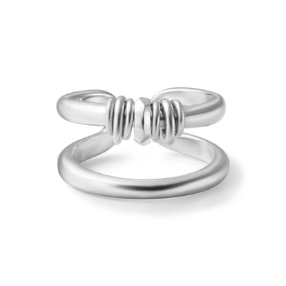 GARNI Symbol Double Ring
