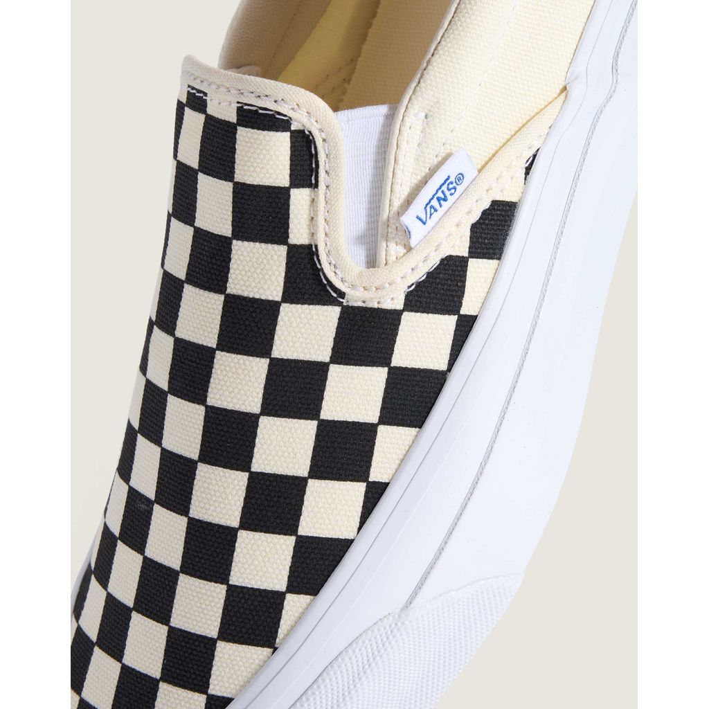 VANS PREMIUM スリッポン LX Slip-On Reissue 98(BLACK/OFF WHITE)