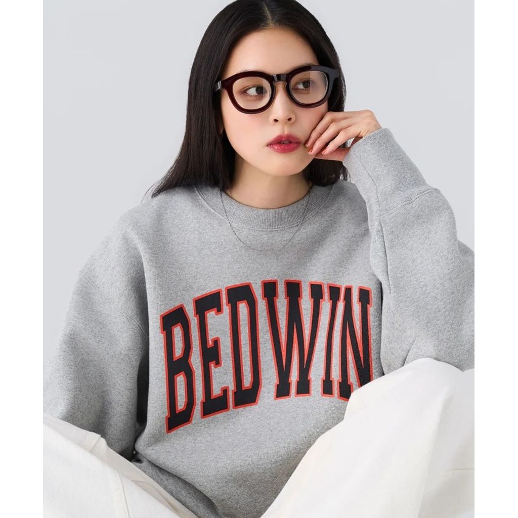 BEDWIN & THE HEARTBREAKERS L/S VARSITY SWEATSHIRT "Varsity"