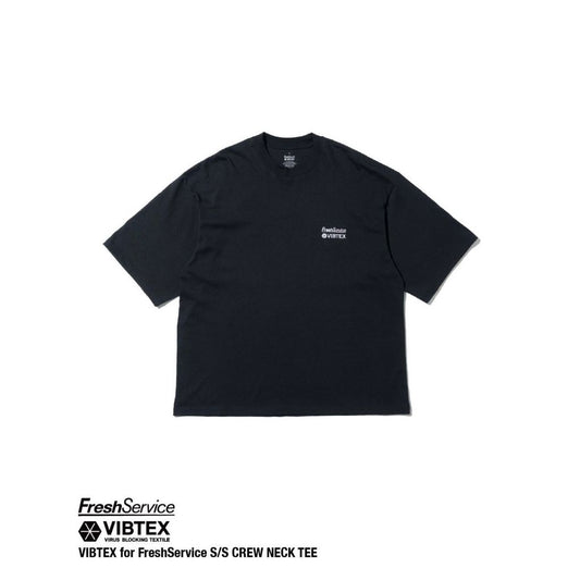 FreshService "VIBTEX for FreshService S/S CREW NECK TEE"