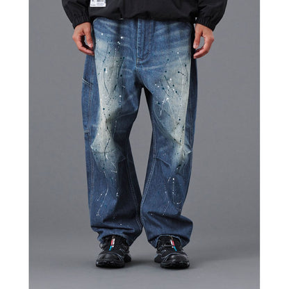 Liberaiders DENIM SARROUEL PANTS