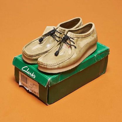 POLIQUANT × CLARKS / POLIQUANT THE WALLABEE "BEAUTIFICATION OVER TIME"