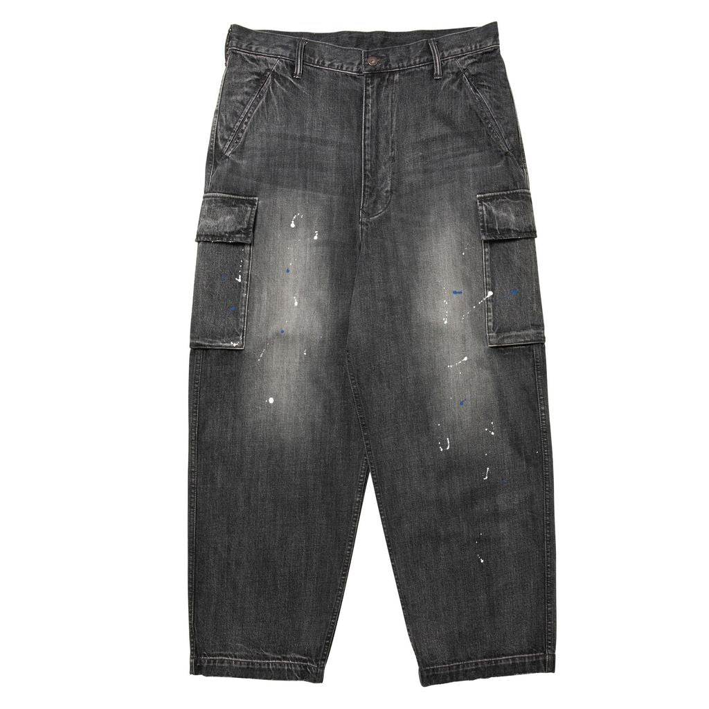 Liberaiders DENIM CARGO PANTS