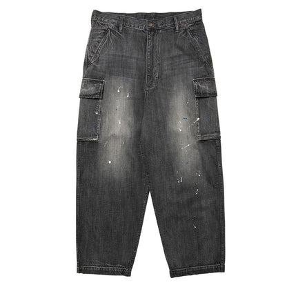 Liberaiders DENIM CARGO PANTS