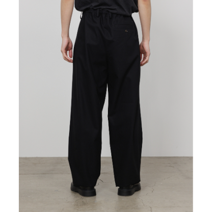 【予約商品】MARKAWARE DOUBLE PLEATED EASY TROUSERS