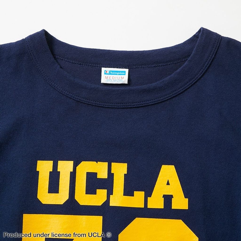 Champion WIN 1/4スリーブフットボールTシャツ
