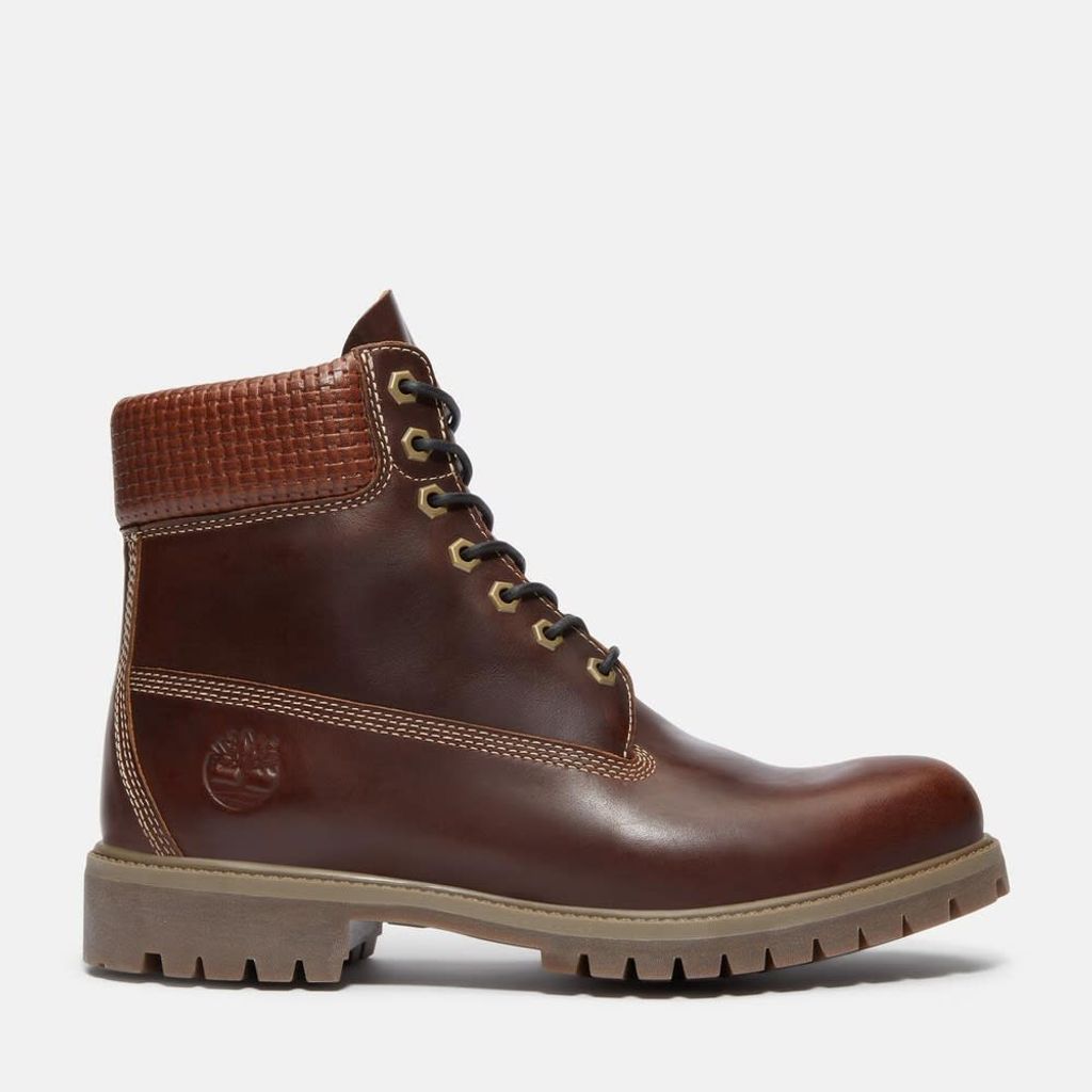 Timberland プレミアム 6インチ ウォータープルーフ ブーツ メンズ(MD BROWN)
