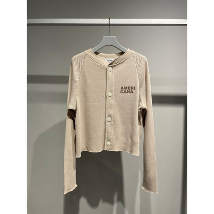 訳あり  Americana アメリカーナ カーディガン