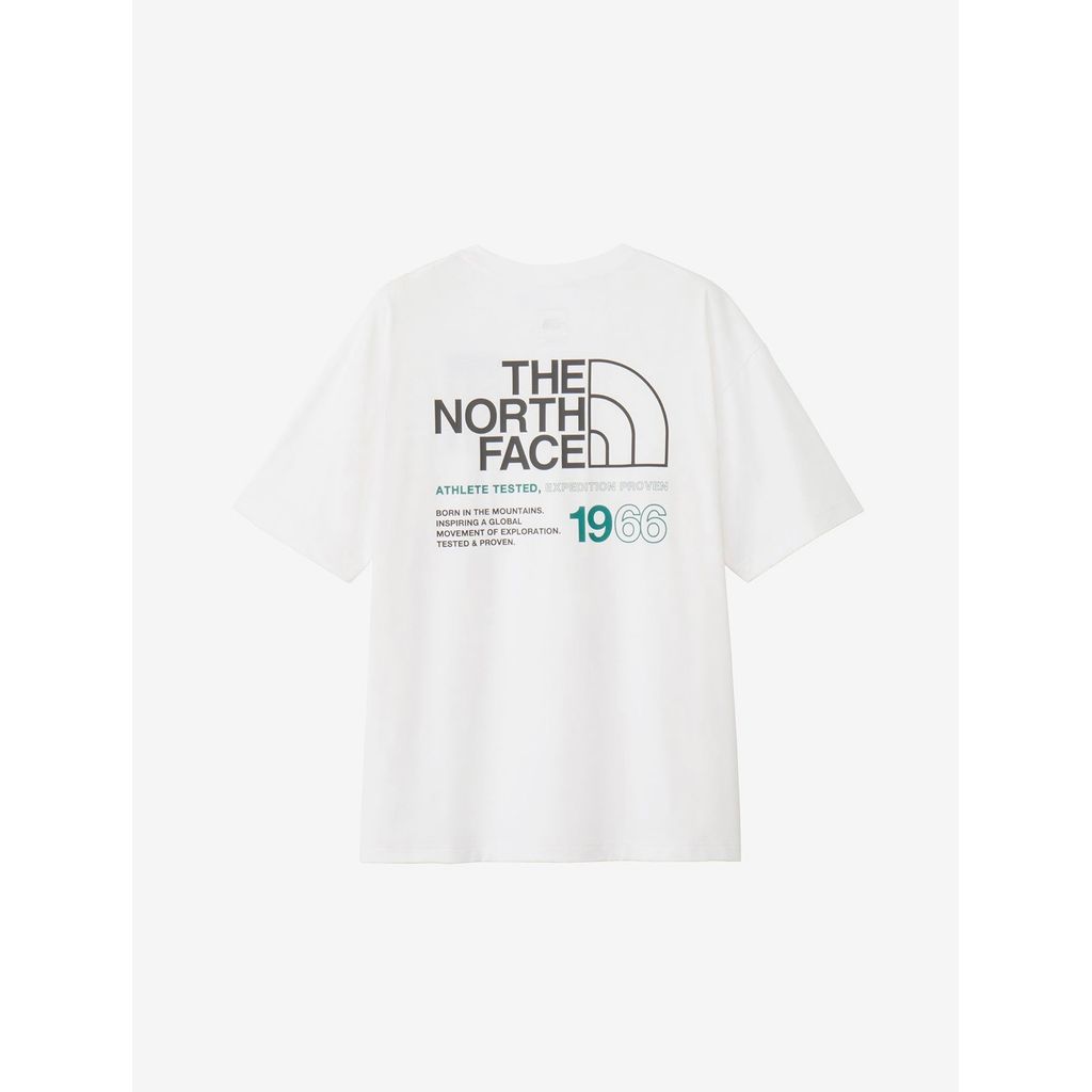 THE NORTH FACE ショートスリーブ ES 66ロゴワイドティー（メンズ）